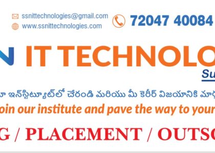 ssn it technologies software trainings