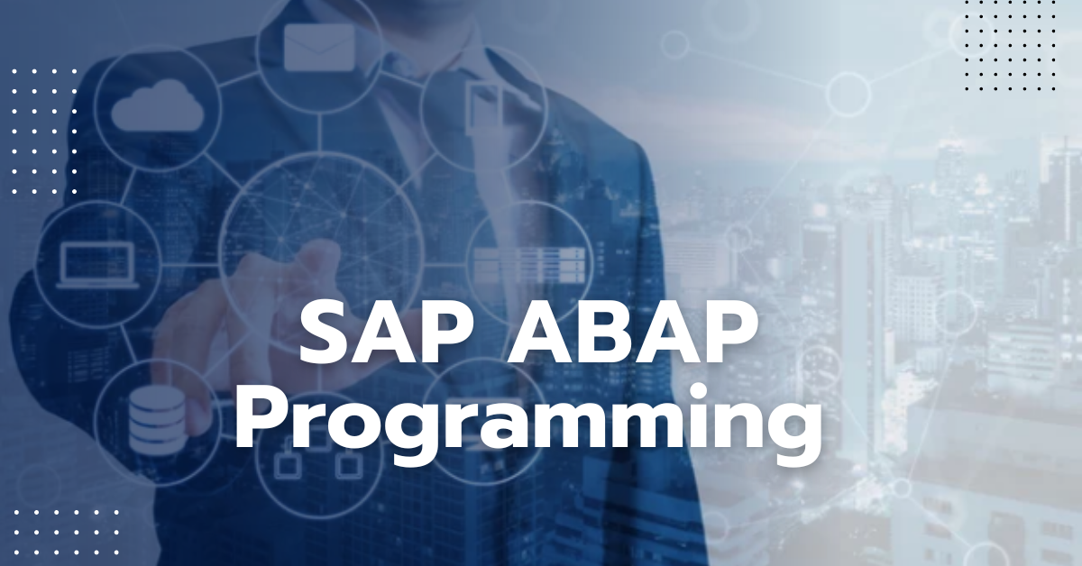 SAP ABAP Training And Course